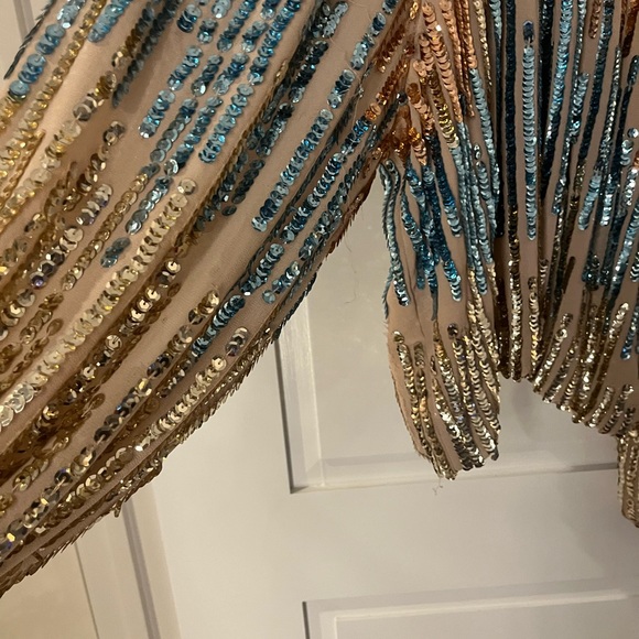 River Island Sequin Top - Picture 3 of 4